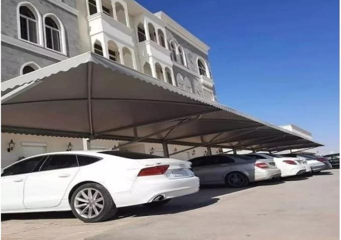 أرخص معلم مظلات سيارات بجودة مضمونة حي النرجس البديعة