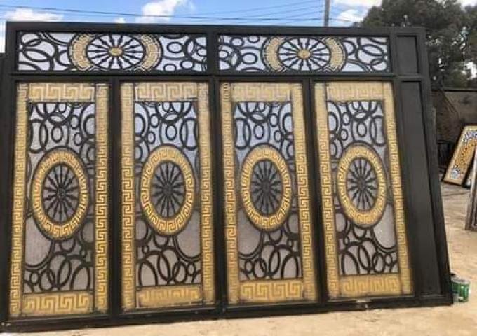 أسعار حدادة الأبواب الحديدية حي النسيم