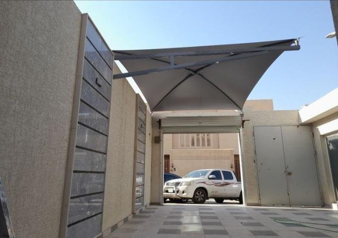 أفضل حداد مظلات وسواتر مع ضمان حي الاحمدية