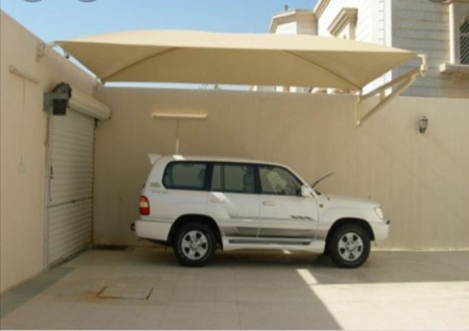 اصلاح مظلات مواقف خارجية حي البديعة