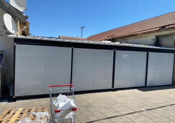 تصميم ملاحق مستودعات اسعار تركيب سندوتش بنل الرياض0508108682