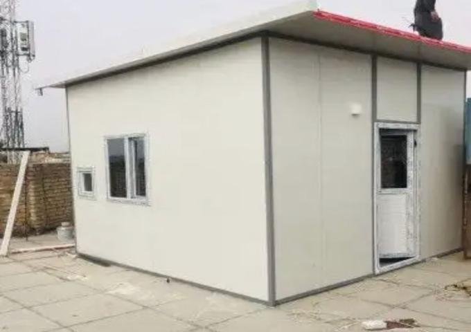 تصميم وتركيب غرف جاهزة بسقف ساندوتش بنل الرياض