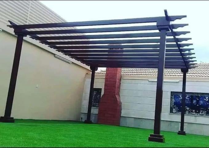 حداد تركيب برجولات مظلات حداد ممتاز في الرياض 0508108682