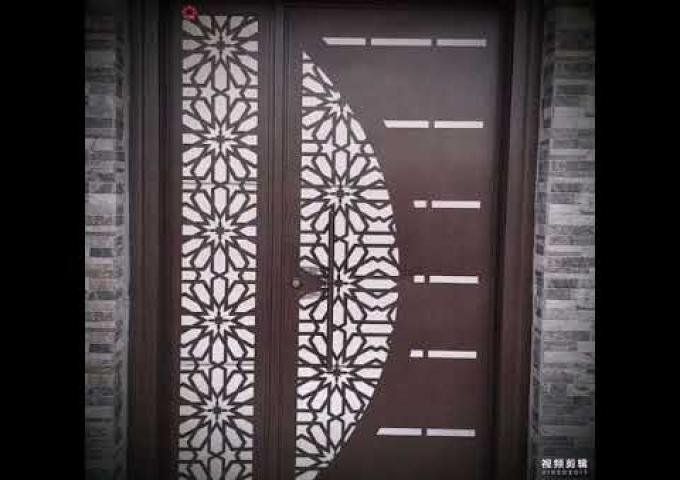 حداد  لحام تفصيل أبواب شقق حي الطويق