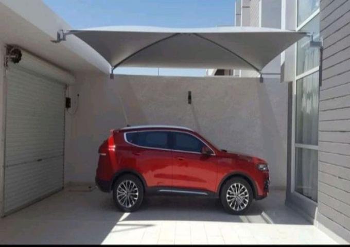 حداد مظلات خارجية لسيارات الرياض0508108682