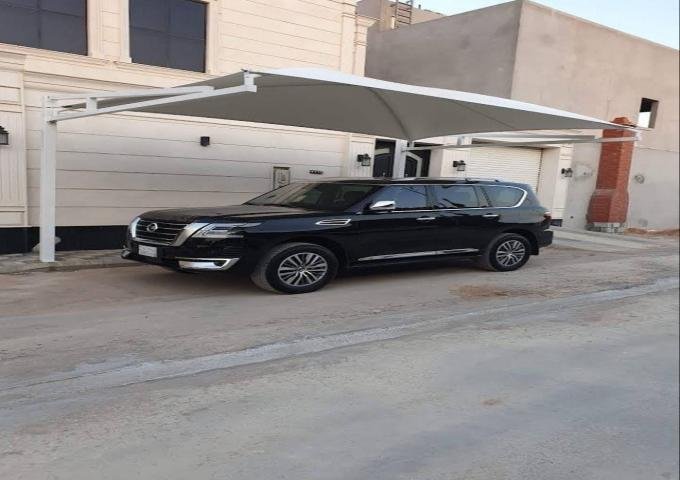 حداد مظلات سيارات بضمان 5 سنوات ضد الشمس حي النسيم والعقيق