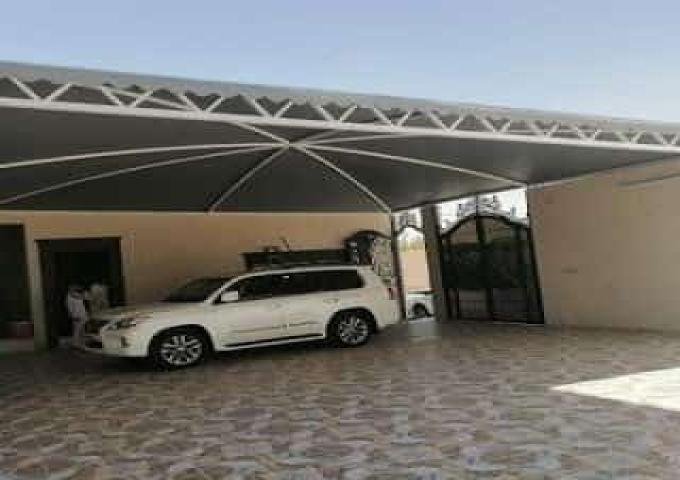 حداد مظلات سيارات خارجيه حي طريقه ابو بكر الصديق حي الملك سليمان