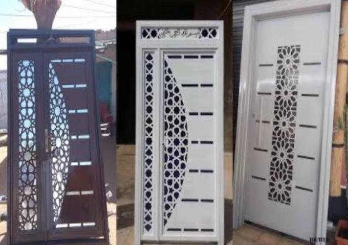 خدمة ميدانية لتلحيم وإصلاح أبواب الحديد في نفس اليوم حي الربيع والعارض