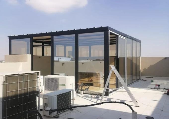 ساندوتش بانل جدران وسقف حي البديعة