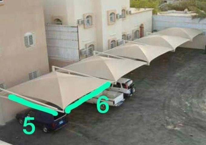 سعر تركيب مظلات وسواتر بالمتر حي الشفاء