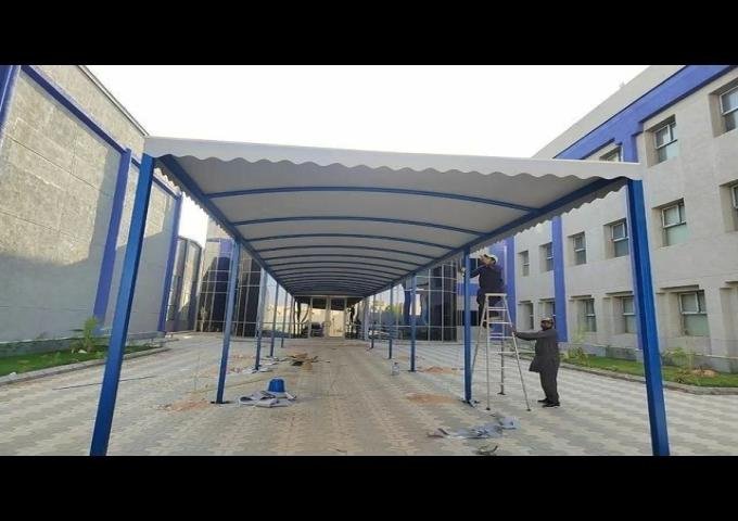 مظلات حداد رخيصة مع ضمان التركيب السليم بالرياض