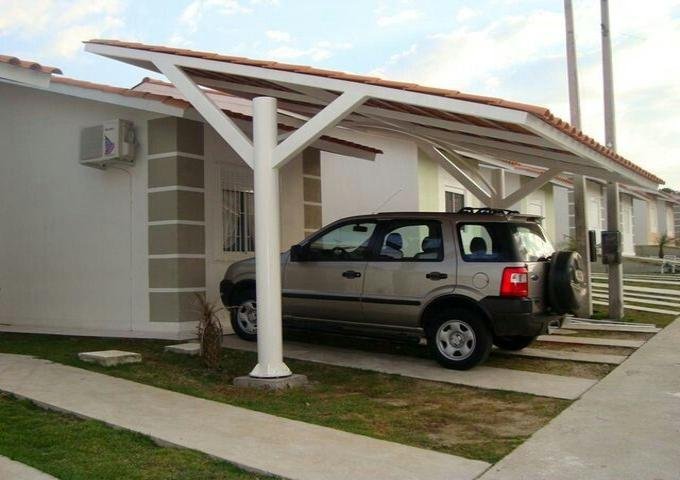 مظلات سيارات حديد مجلفن حي النرجس0508108682