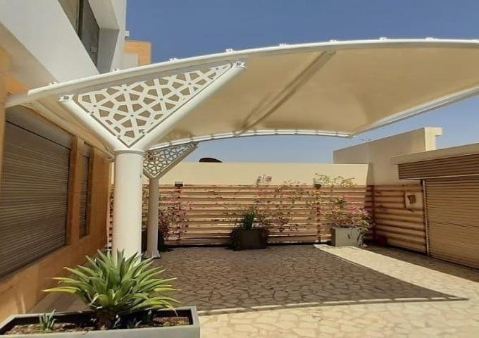 مظلات سيارات رخيصة حي  الملز