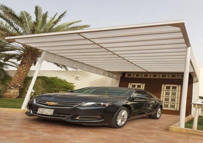 ورشة تصميم مظلات متطورة حي الربيع والنهضه