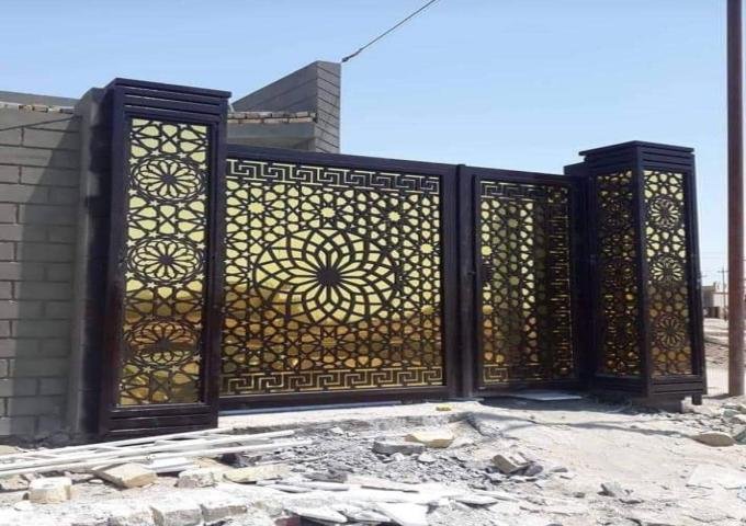 ورشة حداد تصنيع درابزين مفصلات كوالين ابواب غرب الرياض