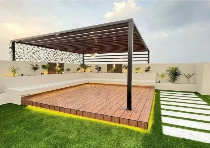 ورشة مظلات وسواتر متكاملة في شمال الرياض لتفصيل برجولات عصرية حسب الطلب